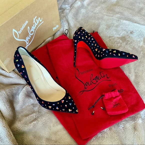 Authentic Christian Louboutin Clair de Lune pumps - Picture 12 of 16